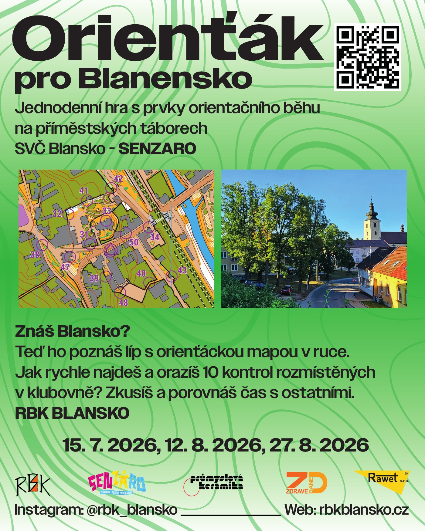 Orienťák pro Blaněnsko