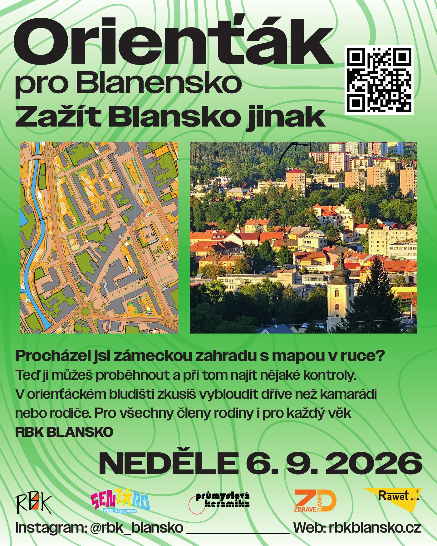 Zažít Blansko jinak