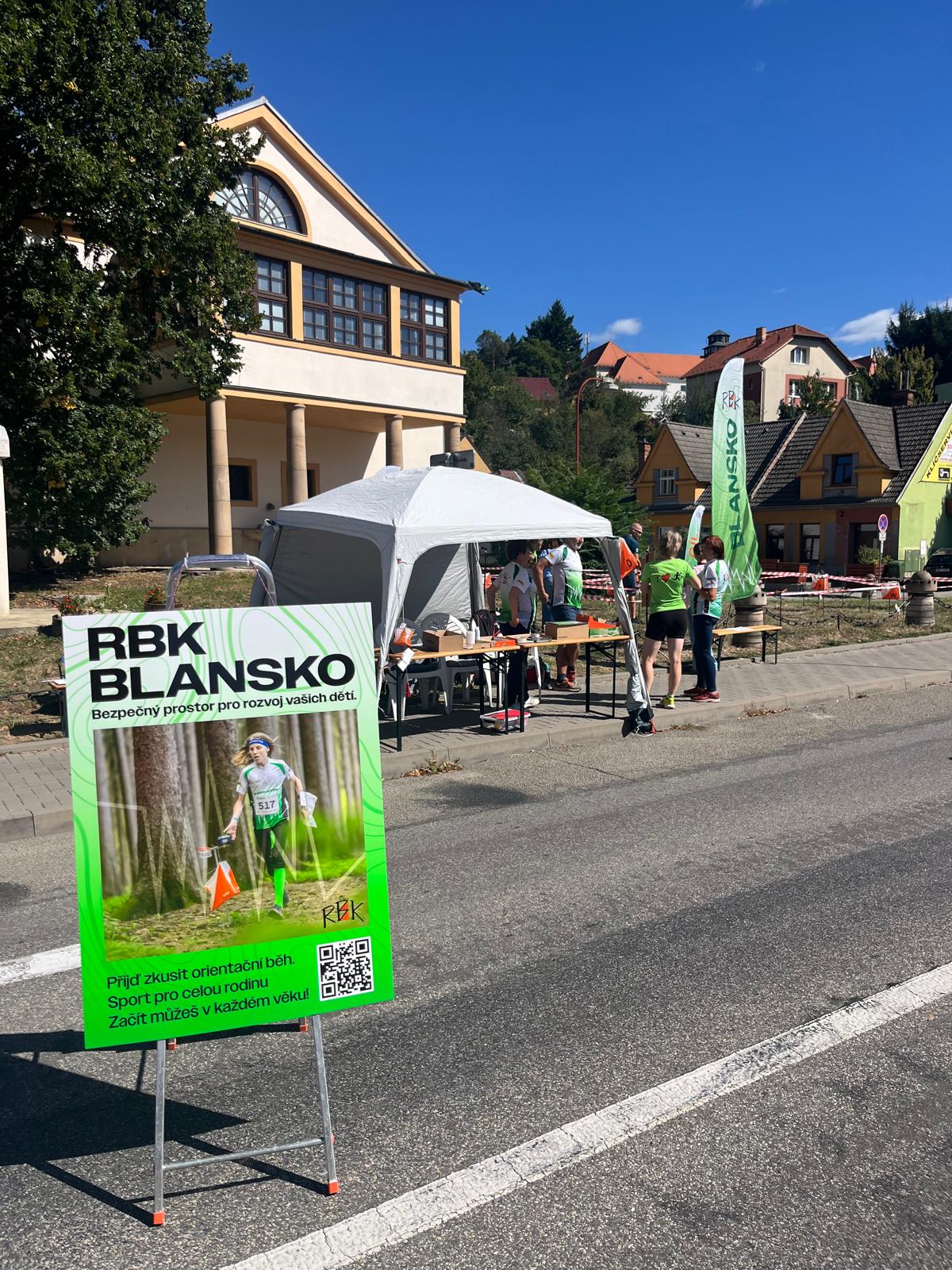 Stanoviště RBK Blansko